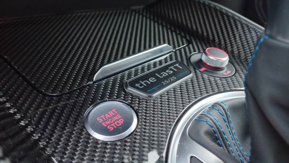Audi TT Last Edition