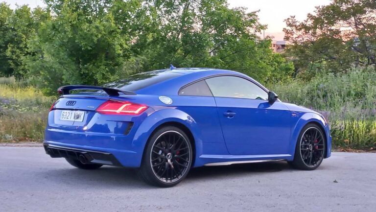 Audi TT Last Edition