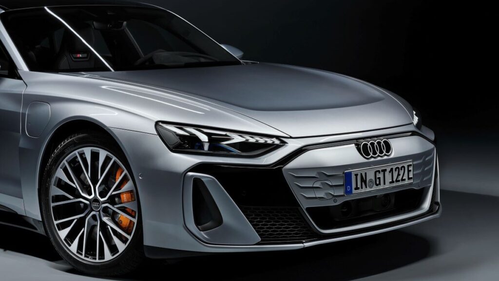 Audi e-tron GT 2025