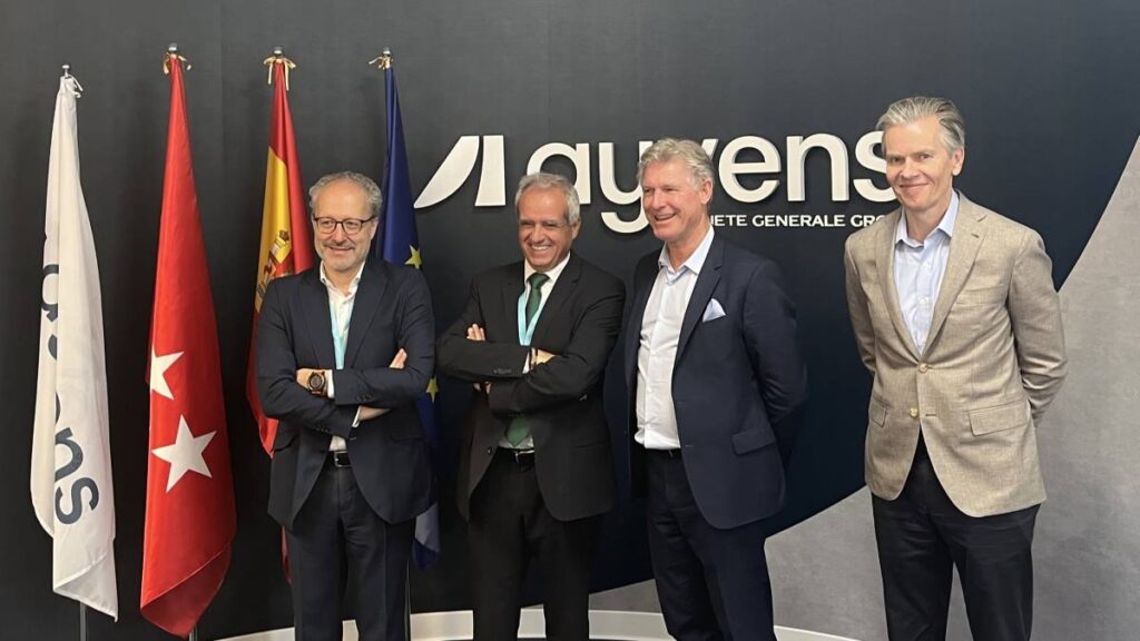 Ayvens nueva compañía de renting