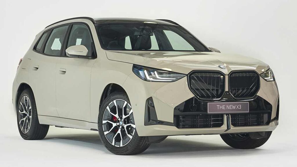 BMW X3 2024