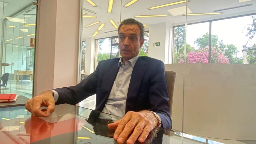 “Con las ayudas del Verano Joven, Madrid-Málaga en bus cuesta lo que una caña”. Rafael Barbadillo, presidente de Confebus