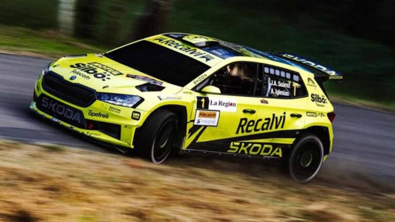 Cohete Rally Ourense 2024