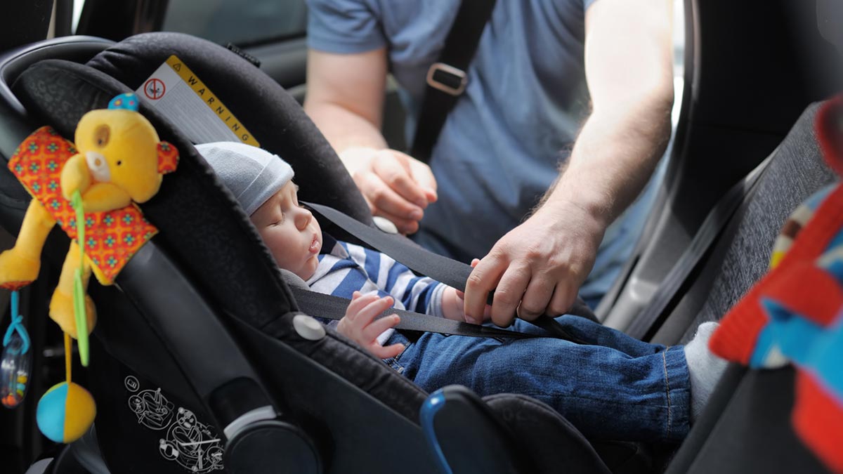 Coloca la silla de bebé en este lugar del coche y disfrutarás de un viaje más tranquilo y seguro