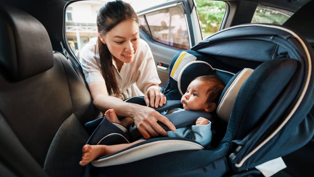 Coloca la silla de bebé en este lugar del coche y disfrutarás de un viaje más tranquilo y seguro