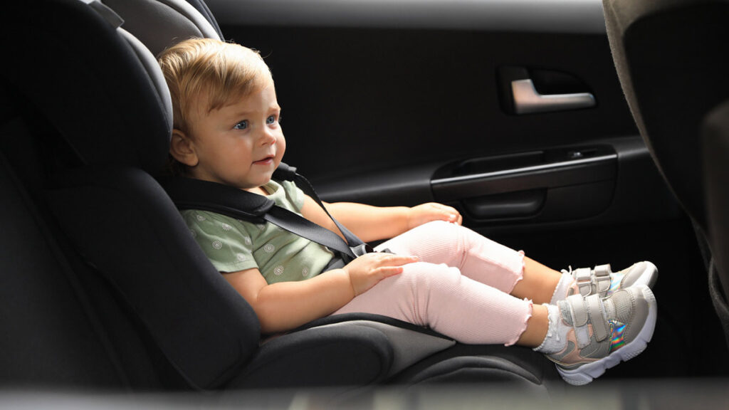 Coloca la silla de bebé en este lugar del coche y disfrutarás de un viaje más tranquilo y seguro