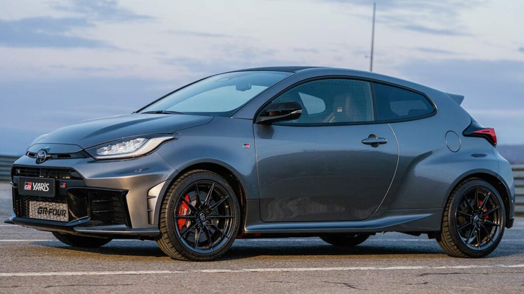 El renovado Toyota GR Yaris, la bomba de 280 CV de Gazoo Racing, ya tiene precio en España