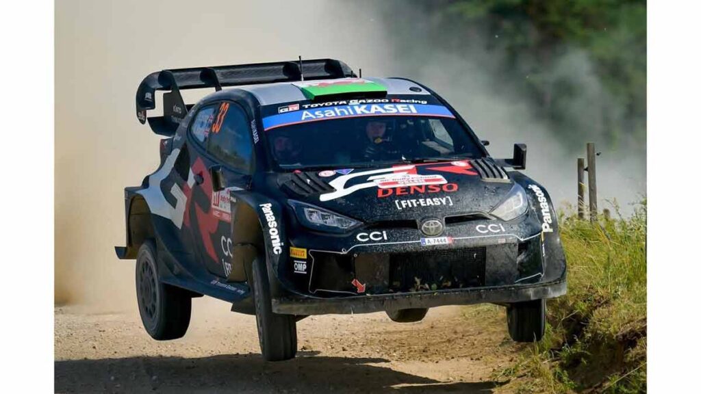 Elfyn Evans Rally Polonia 2024