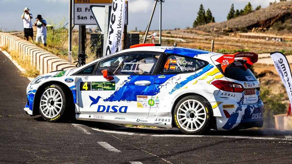Enrique Cruz Rally Adeje 2024 1