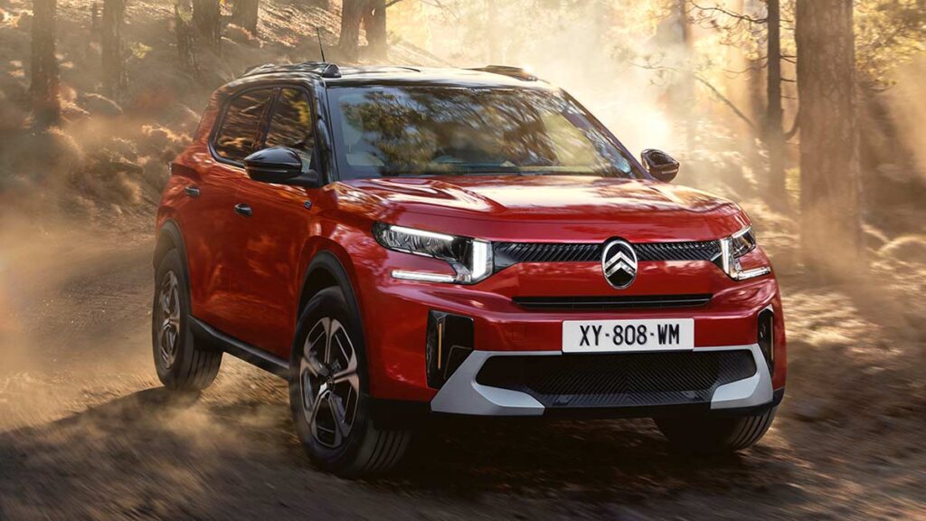 Estos son los precios del nuevo Citroën C3 Aircross, y son más bajos de lo esperado