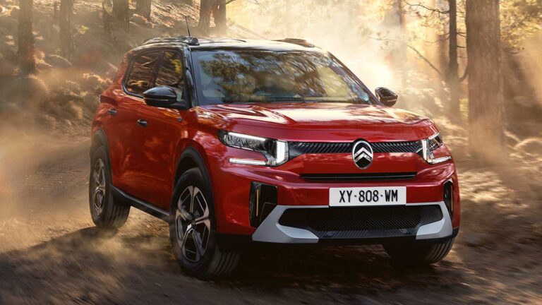 Estos son los precios del nuevo Citroën C3 Aircross, y son más bajos de lo esperado