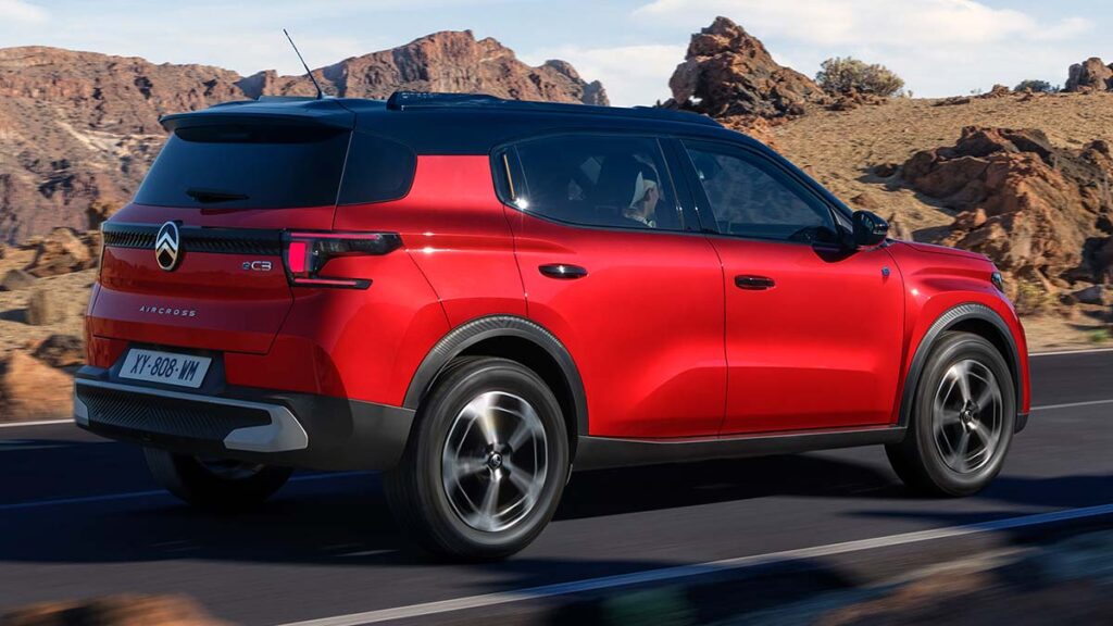 Estos son los precios del nuevo Citroën C3 Aircross, y son más bajos de lo esperado