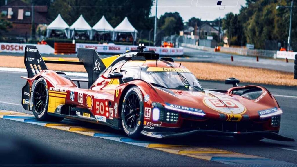 Ferrari Le Mans 2024 Molina
