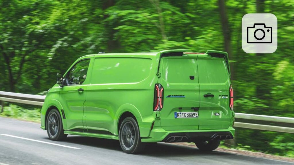Ford Transit Custom MS-RT