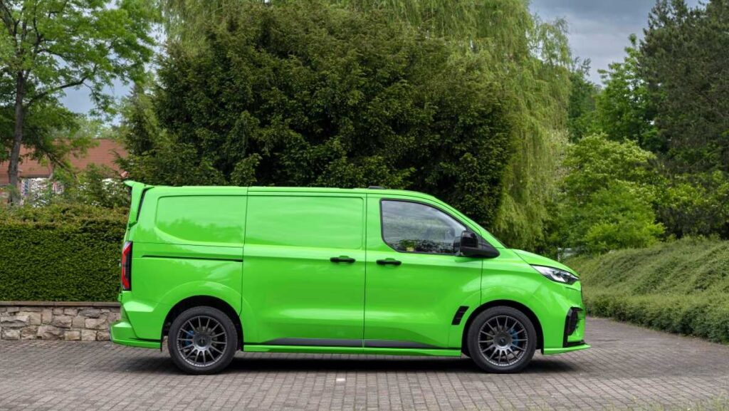 Ford Transit Custom MS-RT