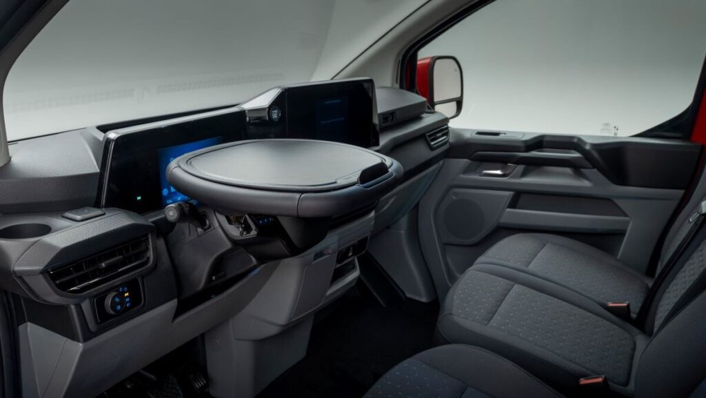 Ford Transit Custom mesa volante