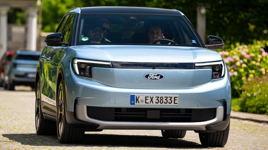 He probado el nuevo Ford Explorer 2024, un SUV eléctrico con autonomía suficiente para explorar la carretera