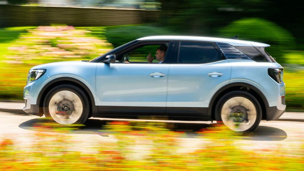 He probado el nuevo Ford Explorer 2024, un SUV eléctrico con autonomía suficiente para explorar la carretera