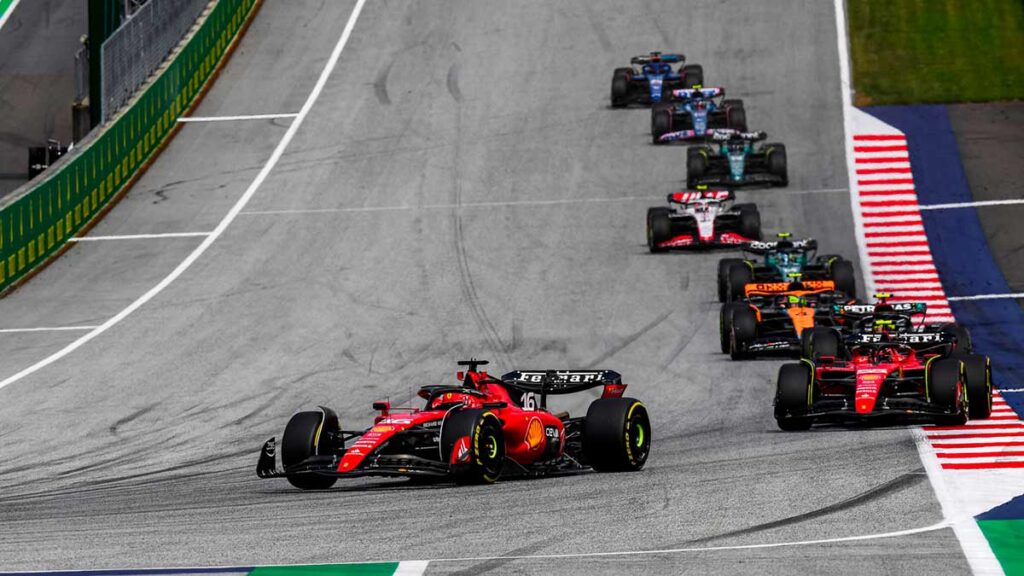 Horarios del GP de Austria de F1 y dónde verlo en televisión