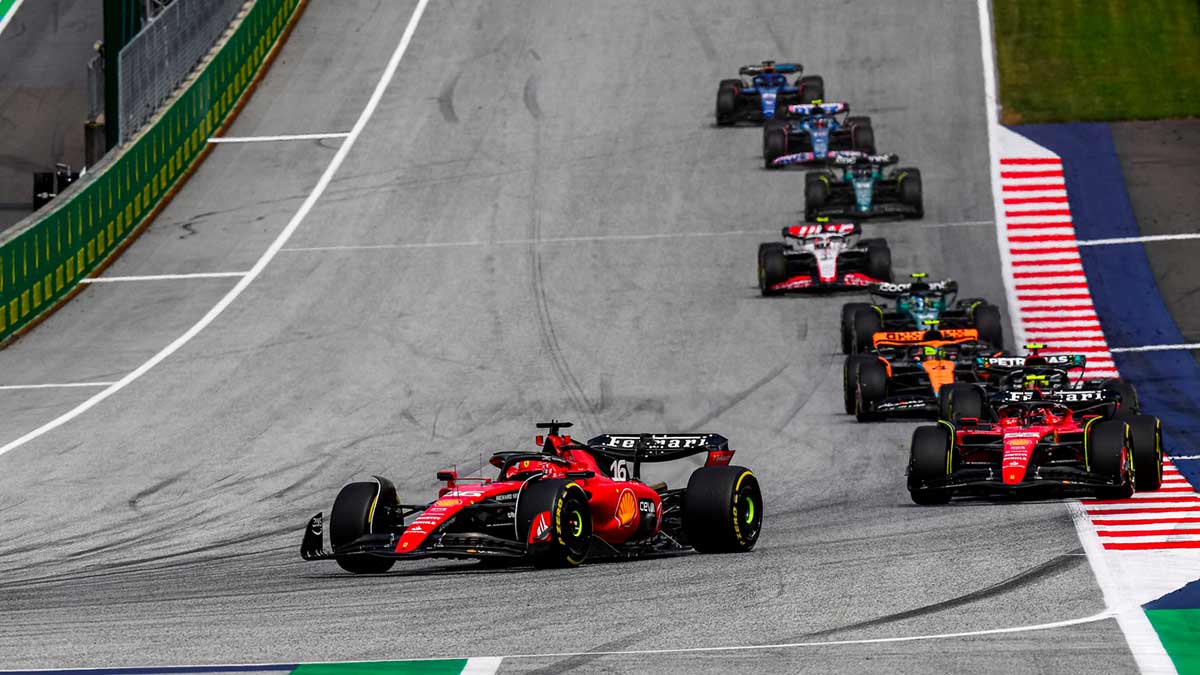Horarios del GP de Austria de F1 y dónde verlo en televisión
