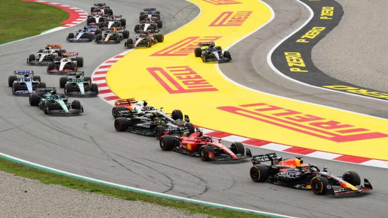 Horarios del GP de España 2024 de F1 y dónde verlo en televisión