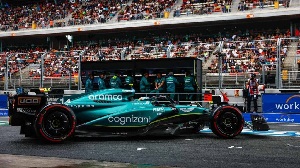 Horarios del GP de España 2024 de F1 y dónde verlo en televisión