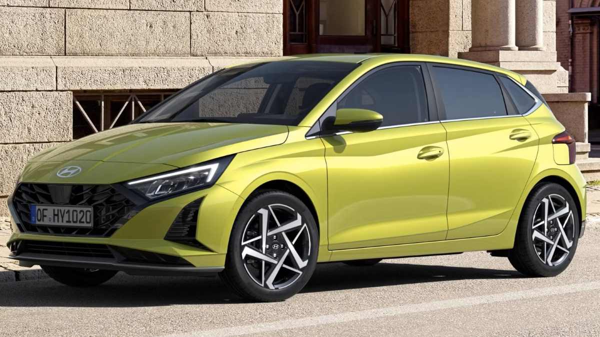 Hyundai i20 exterior Hyundai i20 exterior