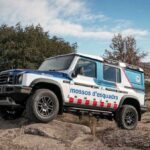 Si te persiguen los Mossos, cuidado, que ahora van en Ineos Grenadier