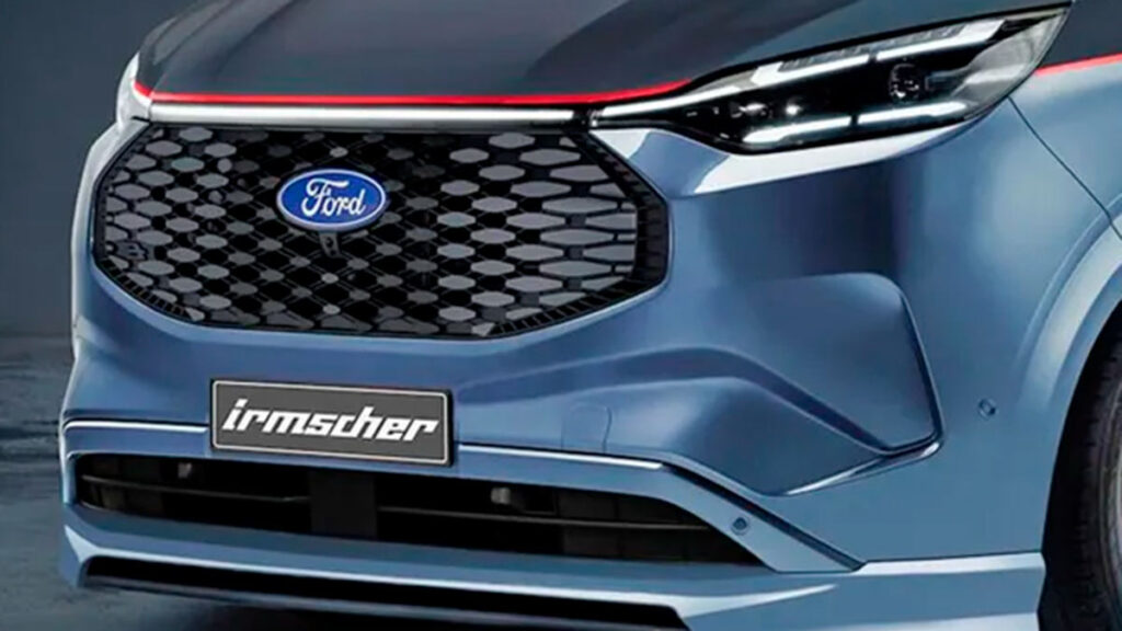 La Ford Transit Custom se pasa al lado deportivo con la nueva colección de Irmscher