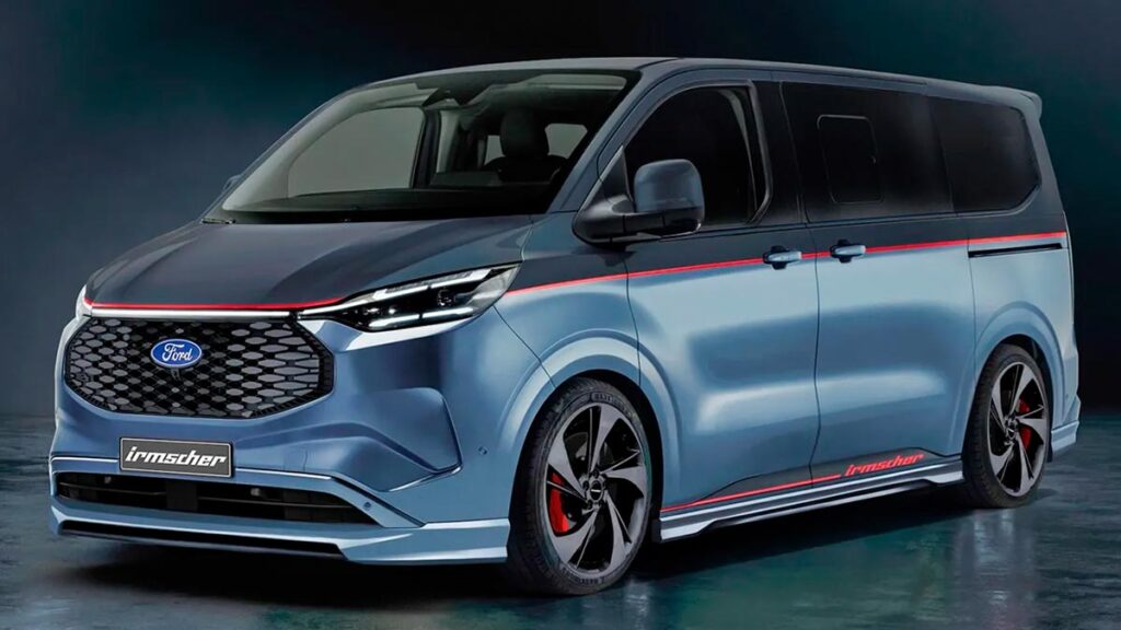 La Ford Transit Custom se pasa al lado deportivo con la nueva colección de Irmscher