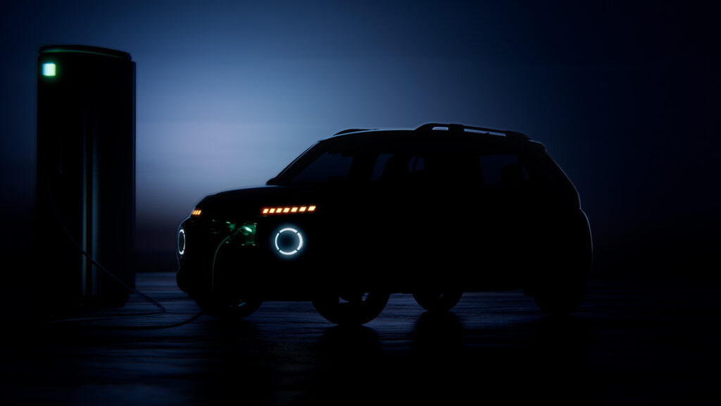 Las primeras imágenes del nuevo Hyundai Inster, un SUV eléctrico barato que competirá con el Dacia Spring