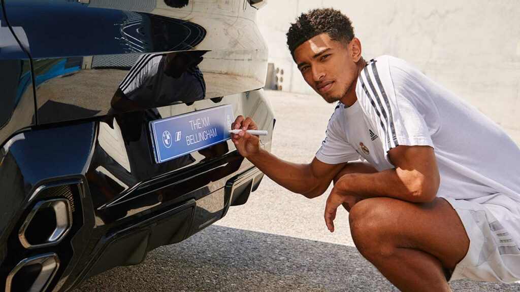Mbappé no conducirá el coche oficial del Real Madrid por este curioso motivo que comparte con Bellingham