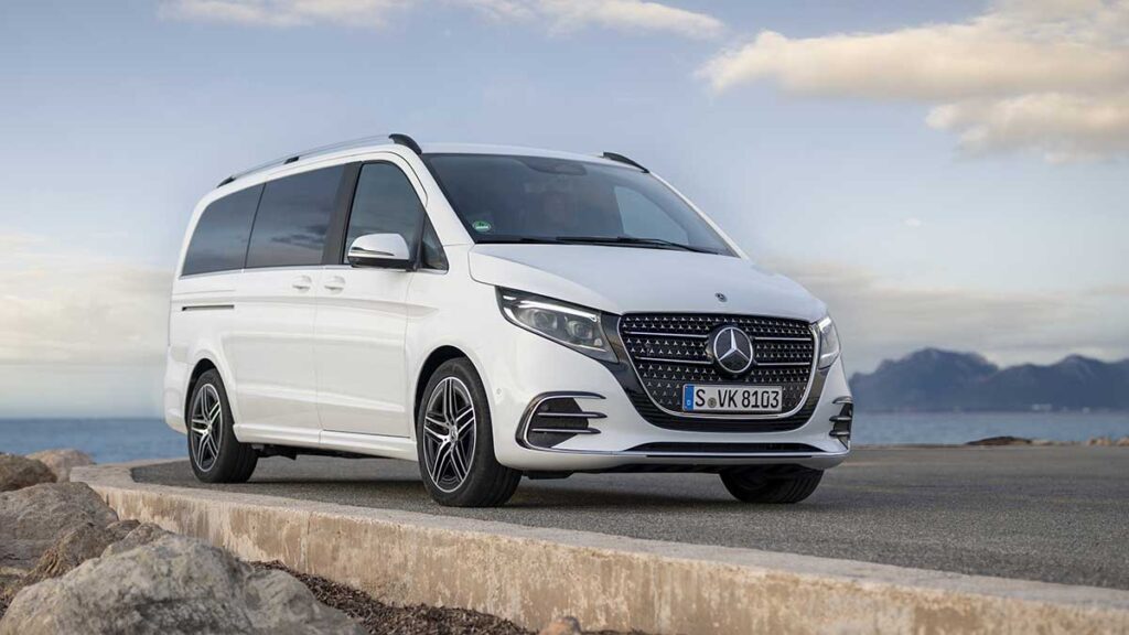 Mercedes Clase V 2024