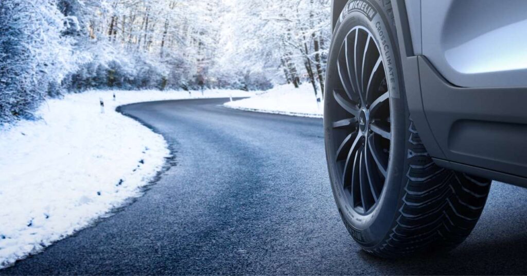 Michelin Cross Climate asfalto