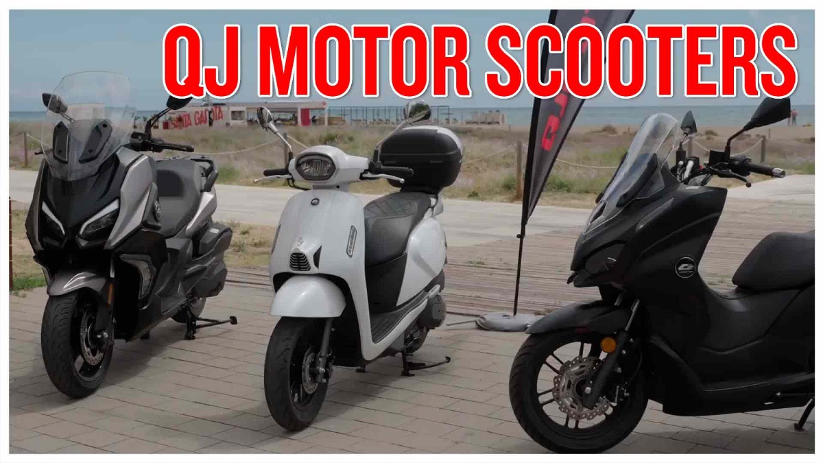 Novedades QJ Motor scooters 2024 1