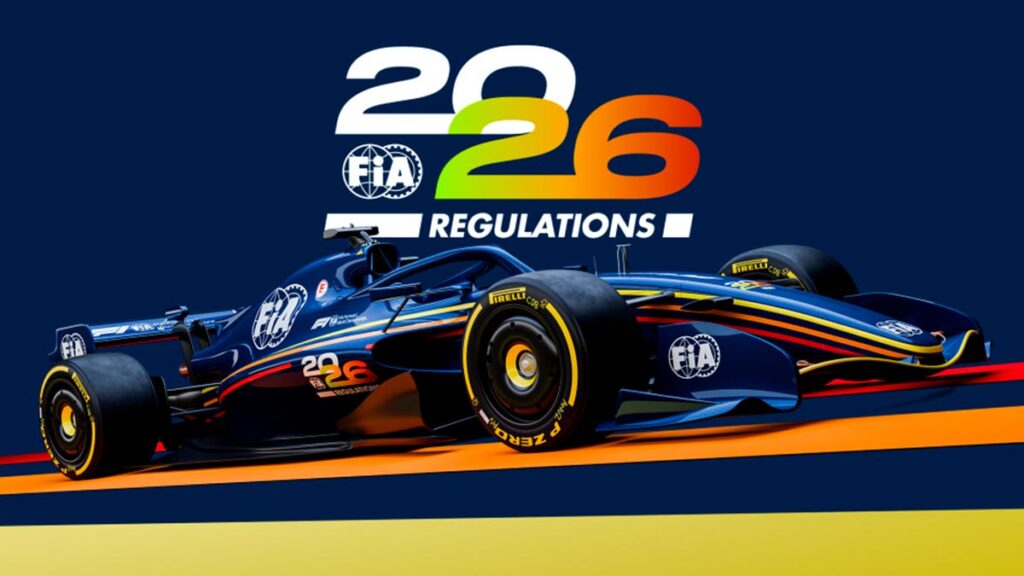 OFICIAL: los cambios de los coches de Fórmula 1 para la nueva regulación de 2026
