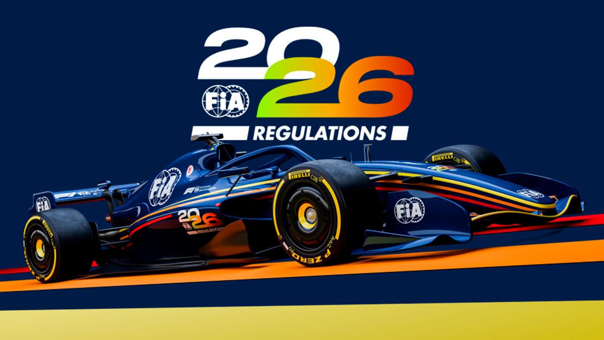 OFICIAL: los cambios de los coches de Fórmula 1 para la nueva regulación de 2026