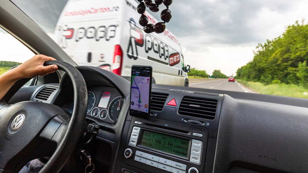 Por qué Waze no muestra el viaje más corto