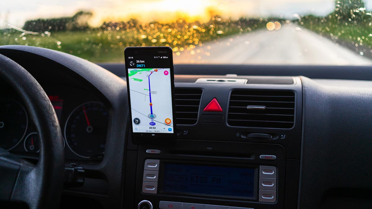 Por que Waze no muestra el viaje mas corto 00004