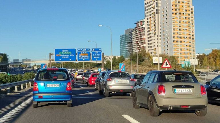 Los coches que no podrán circular por la M-40 de Madrid en menos de un mes: la multa será de 200 euros
