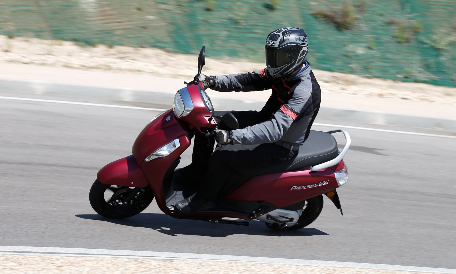 Suzuki Address 125 2023 accion 1