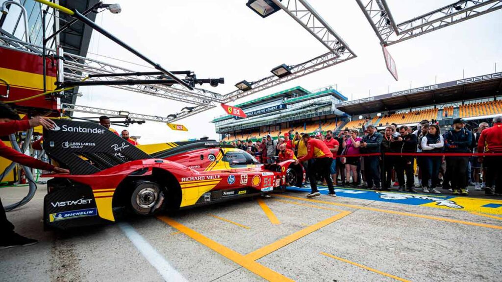 Todo lo que debes saber sobre las 24 Horas de Le Mans 2024: horarios, favoritos y cómo ver la carrera en televisión