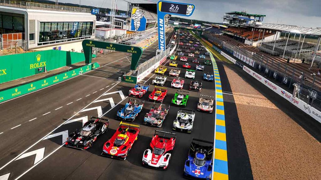 Todo lo que debes saber sobre las 24 Horas de Le Mans 2024: horarios, favoritos y cómo ver la carrera en televisión