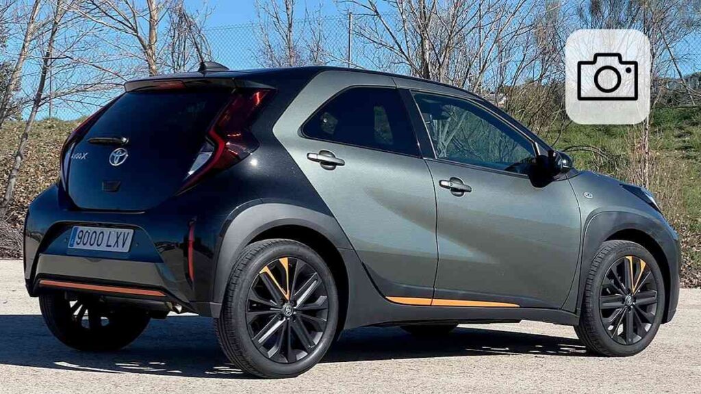 Toyota Aygo X Cross