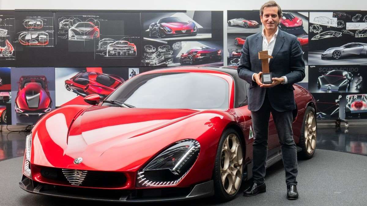 Alejandro Mesonero-Romanos Alfa Romeo