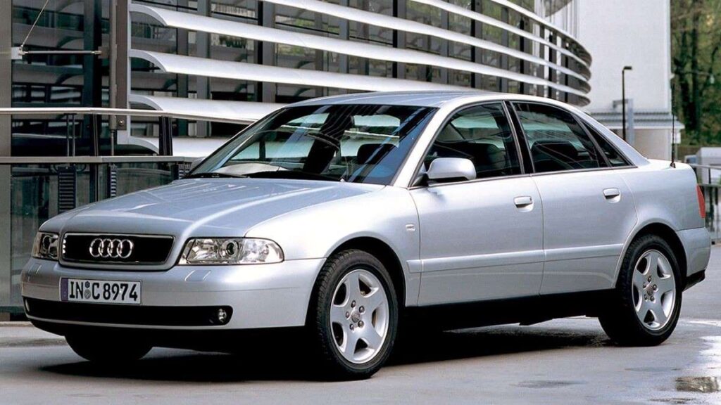 Audi A4 sin aceite arranca