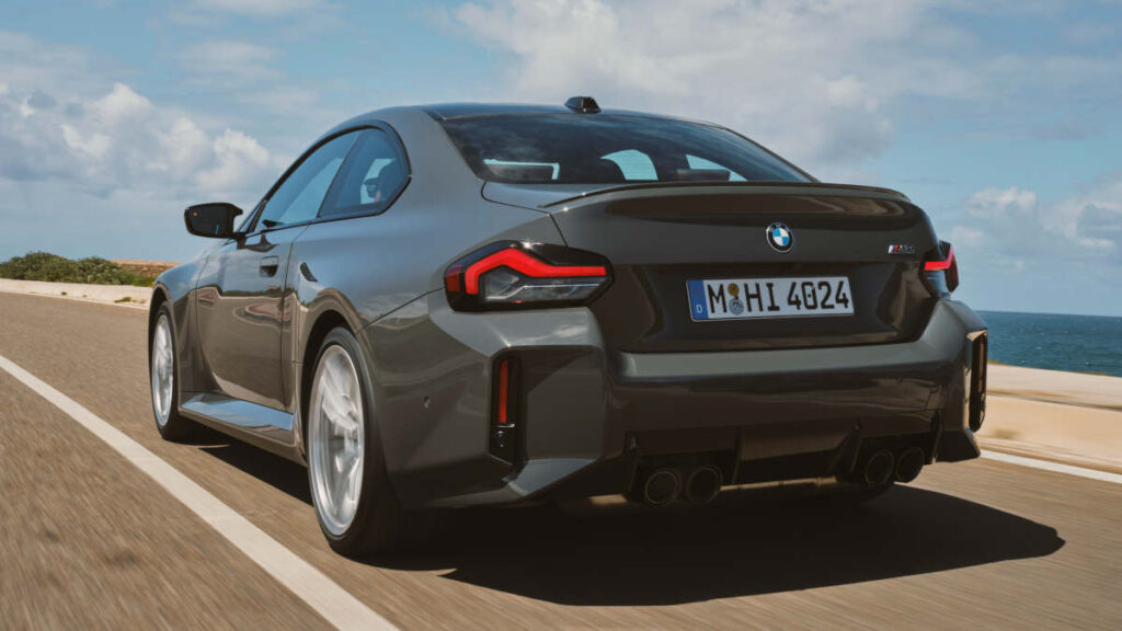 BMW M2 2025