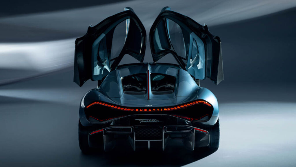 Bugatti Tourbillon