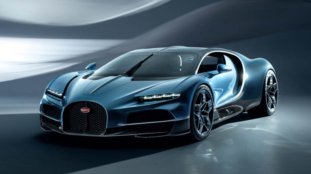 Bugatti Tourbillon