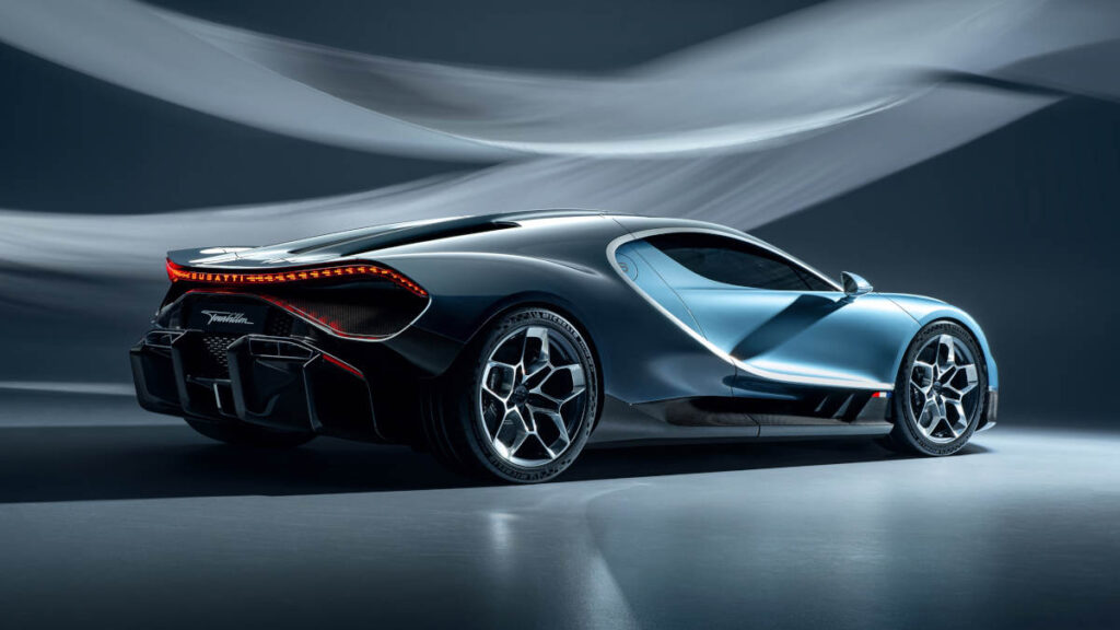 Bugatti Tourbillon